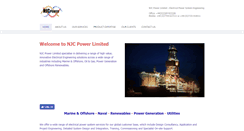 Desktop Screenshot of njcpower.com